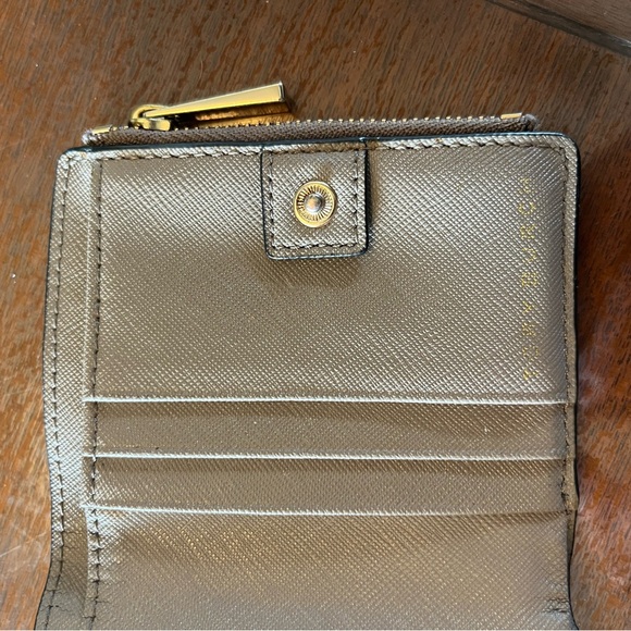Tory Burch Wallet in Taupe Grey - Picture 10 of 12